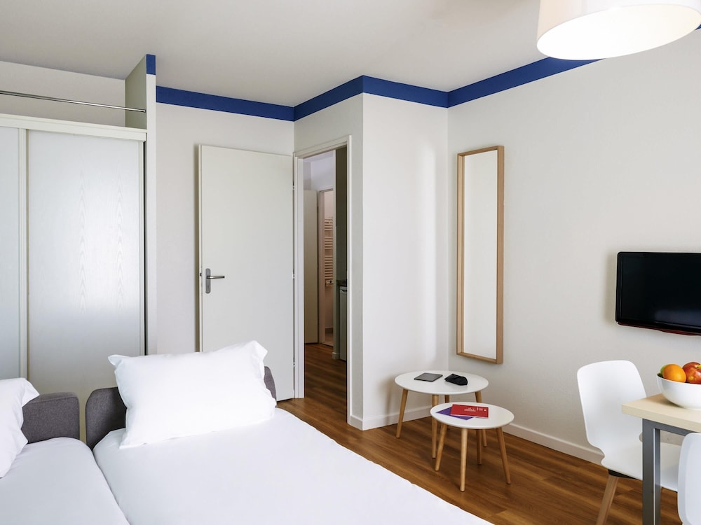Apartamento de un dormitorio del hotel Adagio Access Strasbourg Illkirch. Foto 4