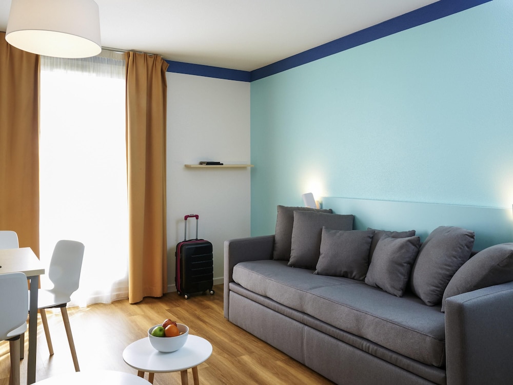 Apartamento de un dormitorio del hotel Adagio Access Strasbourg Illkirch. Foto 5