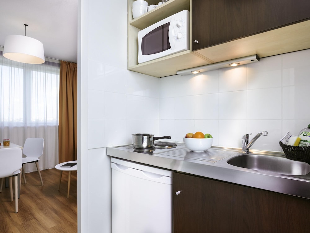 Apartamento de un dormitorio del hotel Adagio Access Strasbourg Illkirch. Foto 6