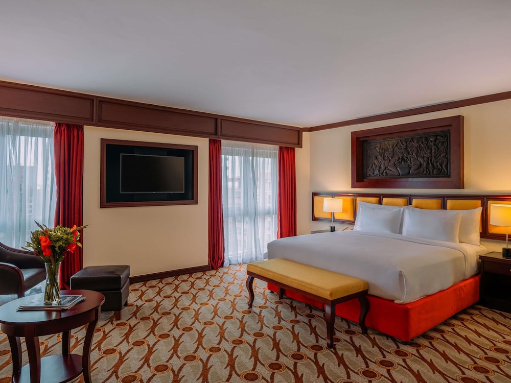 Habitación familiar, 2 camas dobles del hotel Mövenpick and Residences Nairobi