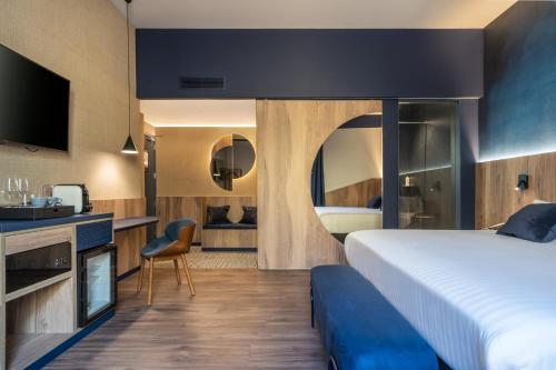 Deluxe Double or Twin Room del hotel Hotel Cordial La Peregrina. Foto 2