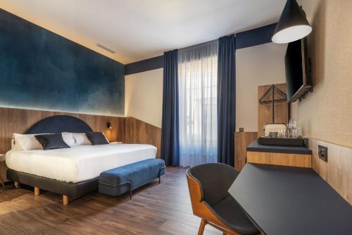 Habitación Doble Deluxe - 1 o 2 camas del hotel Hotel Cordial La Peregrina. Foto 3