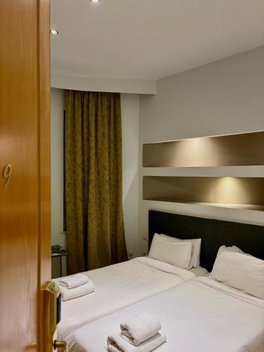 Habitación Doble Clásica del hotel Art Athens