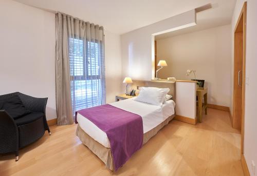Habitación Individual del hotel Golden Residence. Foto 3