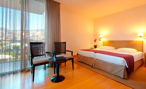 Habitación Doble con vistas al mar del hotel Golden Residence