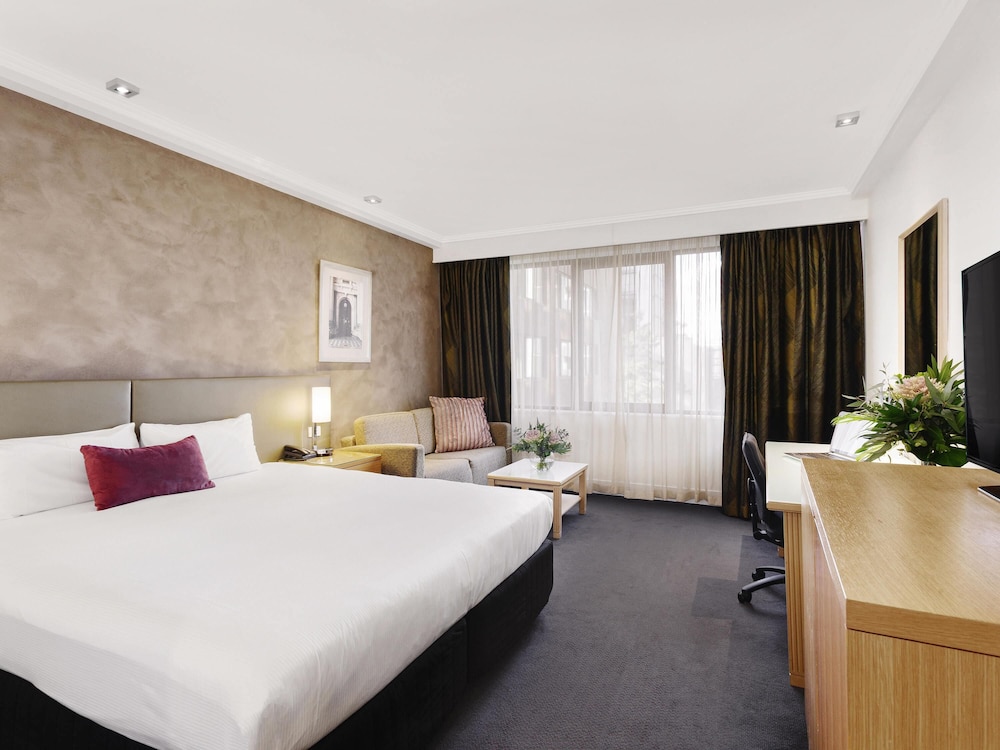 Habitación Premium con 1 Cama King del hotel Mercure Melbourne Albert Park