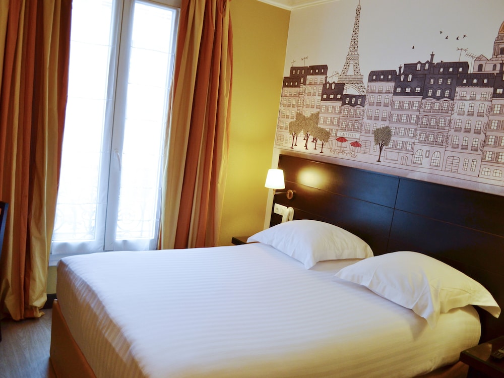 Habitación doble del hotel Exposition Tour Eiffel