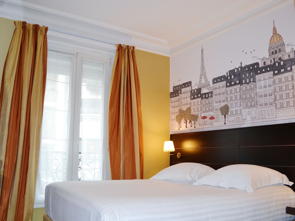 Habitación individual del hotel Exposition Tour Eiffel
