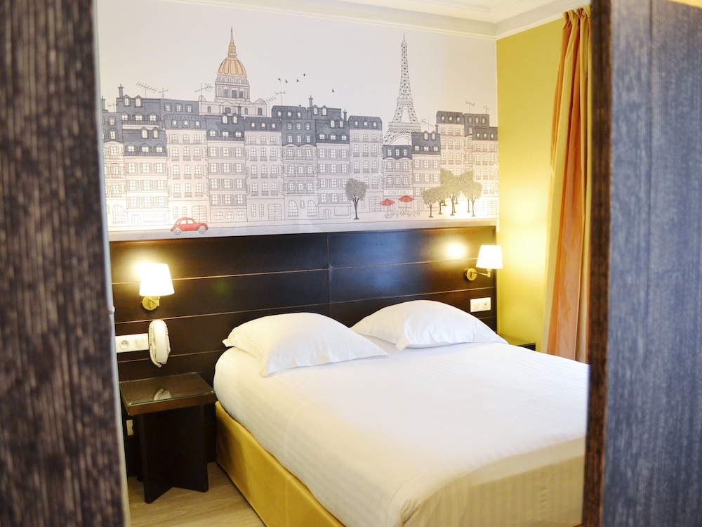 Habitación individual clásica (Premium) del hotel Exposition Tour Eiffel. Foto 1