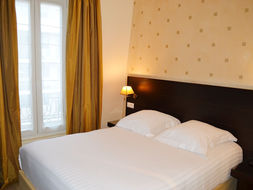 Habitación individual clásica (Premium) del hotel Exposition Tour Eiffel. Foto 4
