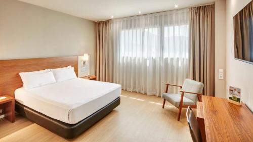 Habitación Doble Superior del hotel Sercotel Ciutat De Montcada
