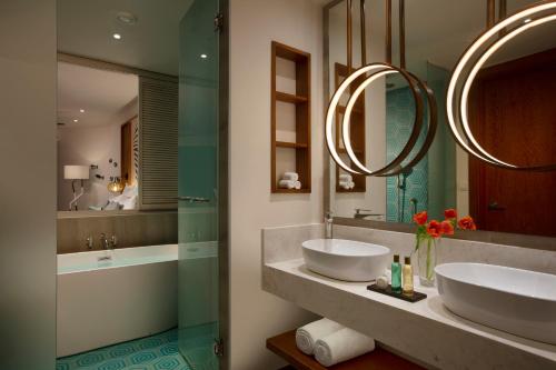 Suite Junior Preferred Club Doble con vistas tropicales del hotel Dreams Macao Beach Punta Cana. Foto 1