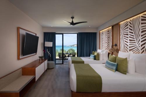 Suite Junior Club Preferred Doble con vistas al mar del hotel Dreams Macao Beach Punta Cana