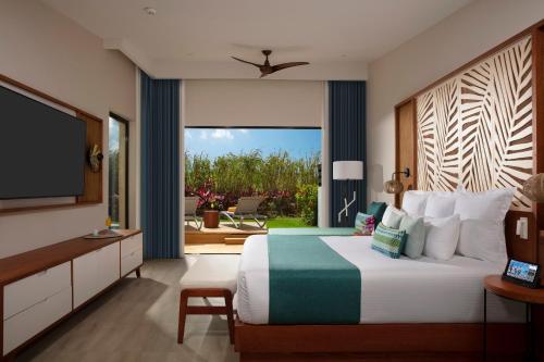 Villa Preferred Club de 2 dormitorios con acceso directo a la piscina del hotel Dreams Macao Beach Punta Cana