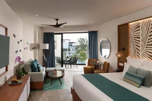 Alojamiento asignado a la llegada del hotel Dreams Macao Beach Punta Cana. Foto 2