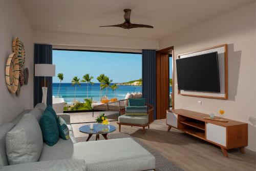 Suite Principal Preferred Club - Frente al mar del hotel Dreams Macao Beach Punta Cana. Foto 1