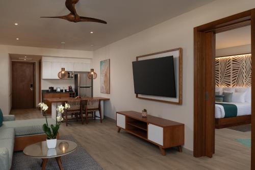 Suite Principal Preferred Club Swim Out - Frente al océano del hotel Dreams Macao Beach Punta Cana