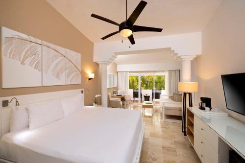 Habitación Deluxe del hotel Melia Punta Cana Beach Resort - Adults Only All Inclusive