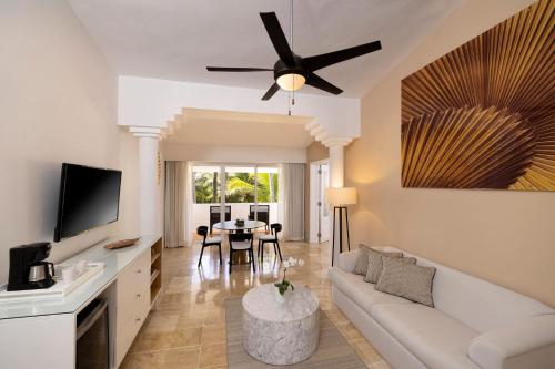Suite Máster The Level - Junto a la playa del hotel Melia Punta Cana Beach Resort - Adults Only All Inclusive. Foto 1