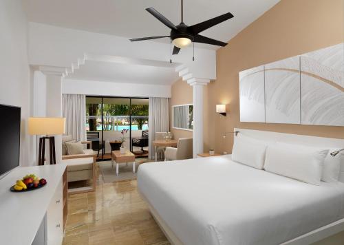 Habitación Premium Tropical Palms del hotel Melia Punta Cana Beach Resort - Adults Only All Inclusive