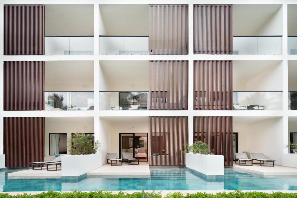 Premium Swim Up del hotel Live Aqua Beach Resort Punta Cana. Foto 1