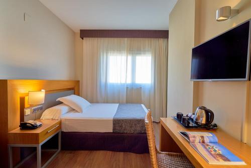 Habitación Individual del hotel Guadalmedina