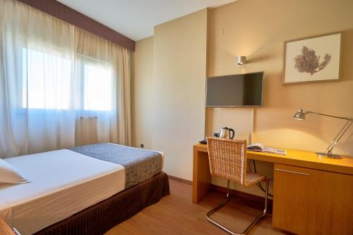 Habitación Individual del hotel Guadalmedina. Foto 1