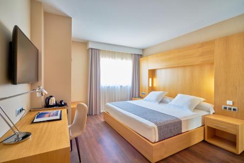 Suite Junior del hotel Guadalmedina