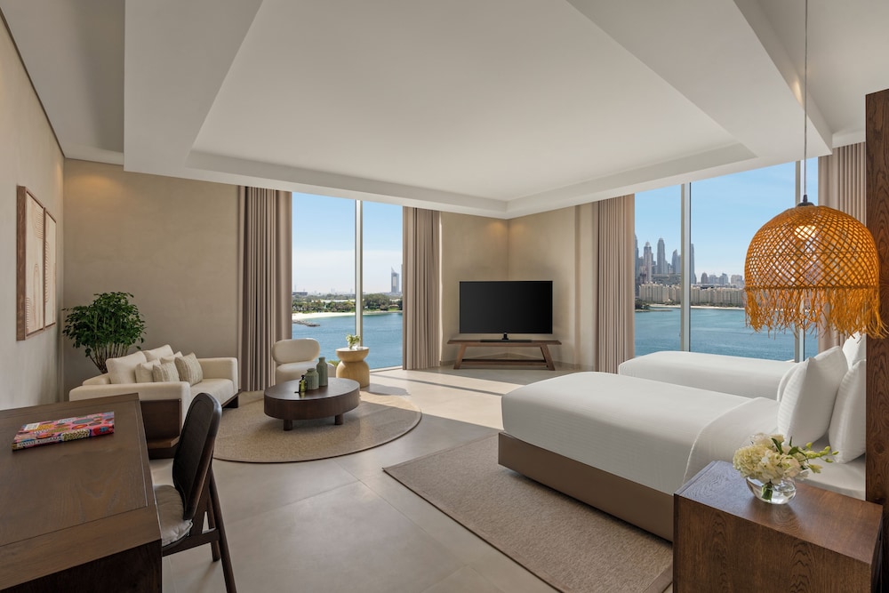 Suite Grand, 1 cama doble (Penthouse - Executive) del hotel Rixos The Palm & Suites. Foto 2