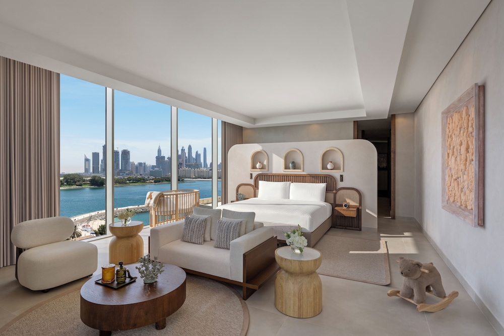 Suite Grand, 1 cama doble (Penthouse - Executive) del hotel Rixos The Palm & Suites. Foto 3