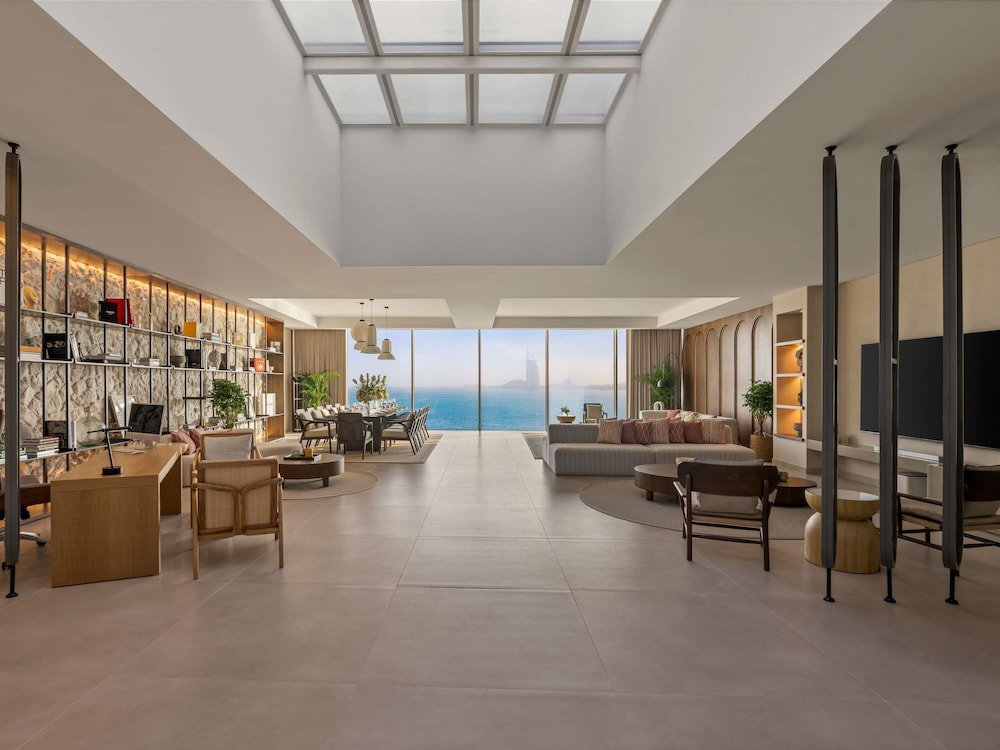 Suite Grand, 1 cama doble (Penthouse - Executive) del hotel Rixos The Palm & Suites. Foto 7