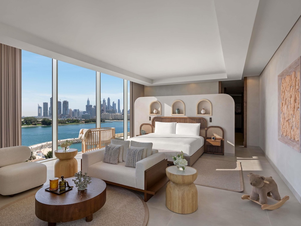 Suite Grand, 1 cama doble (Penthouse - Executive) del hotel Rixos The Palm & Suites. Foto 9