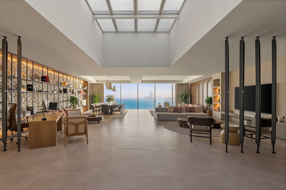 Suite Grand, 1 cama doble (Penthouse - Executive) del hotel Rixos The Palm & Suites. Foto 14
