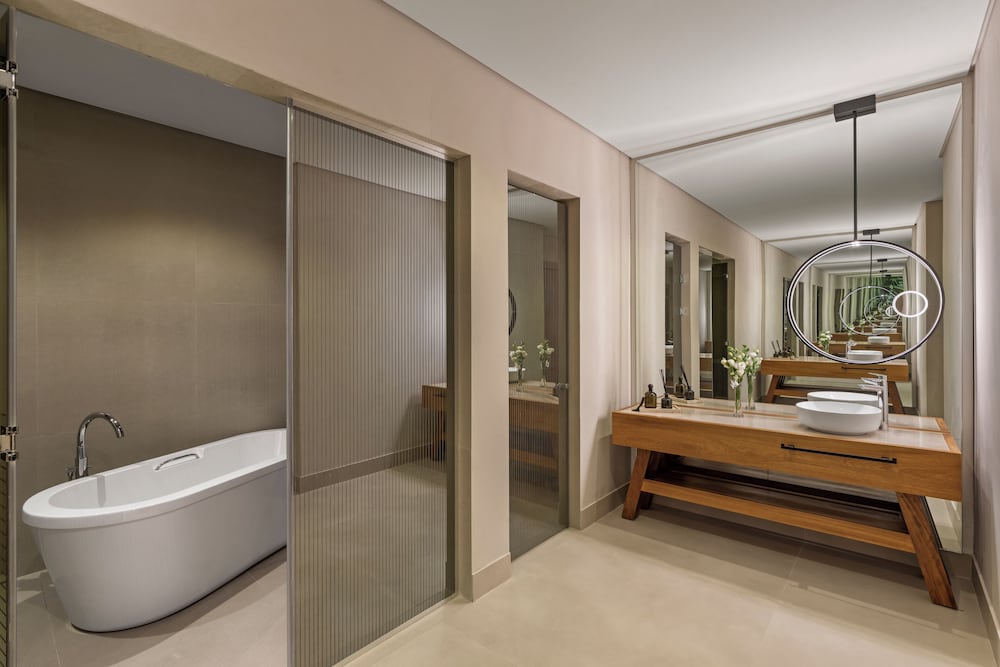 Suite Grand, 1 cama doble (Penthouse - Executive) del hotel Rixos The Palm & Suites. Foto 17