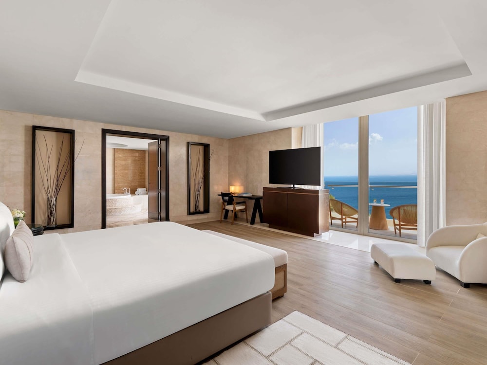 Suite, 2 camas dobles, vistas al mar (Panoramic) del hotel Rixos The Palm & Suites