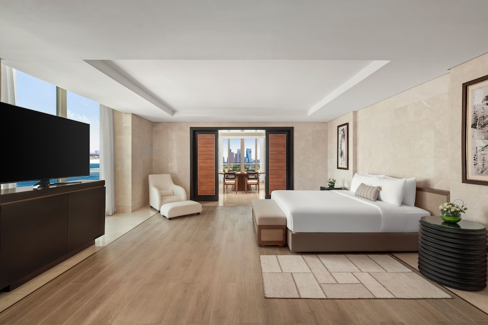 Suite, 2 camas dobles, vistas al mar (Panoramic) del hotel Rixos The Palm & Suites. Foto 1