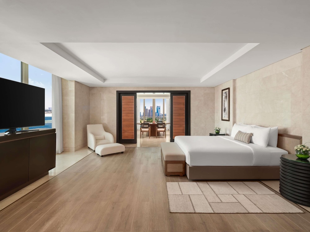 Suite, 2 camas dobles, vistas al mar (Panoramic) del hotel Rixos The Palm & Suites. Foto 3