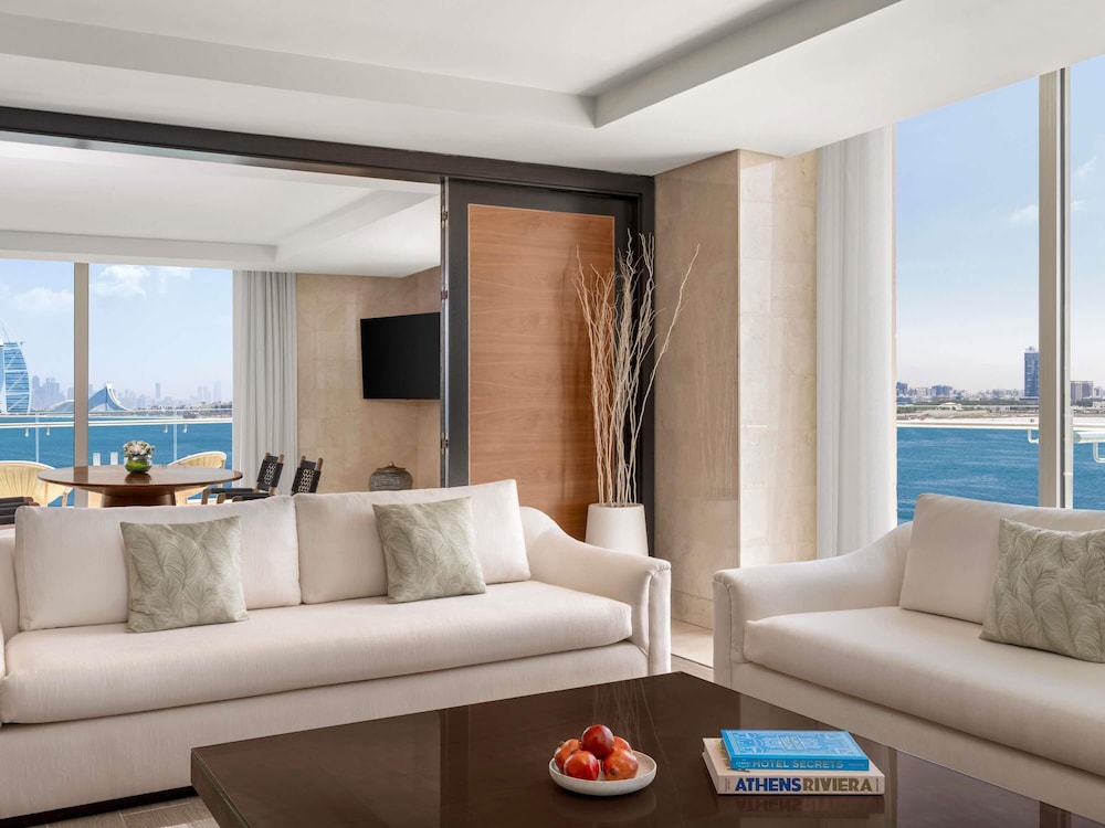 Suite, 2 camas dobles, vistas al mar (Panoramic) del hotel Rixos The Palm & Suites. Foto 6
