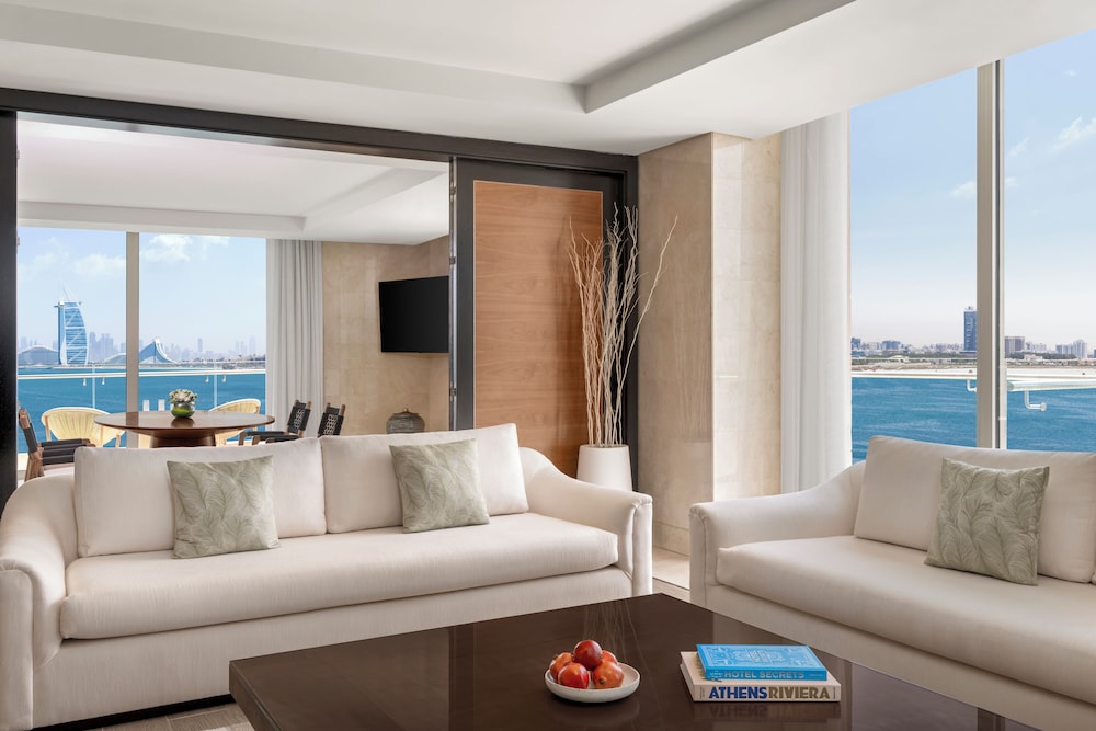 Suite, 2 camas dobles, vistas al mar (Panoramic) del hotel Rixos The Palm & Suites. Foto 7
