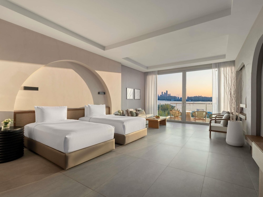 Habitación Premium, 1 cama de matrimonio grande, vistas al mar del hotel Rixos The Palm & Suites. Foto 6