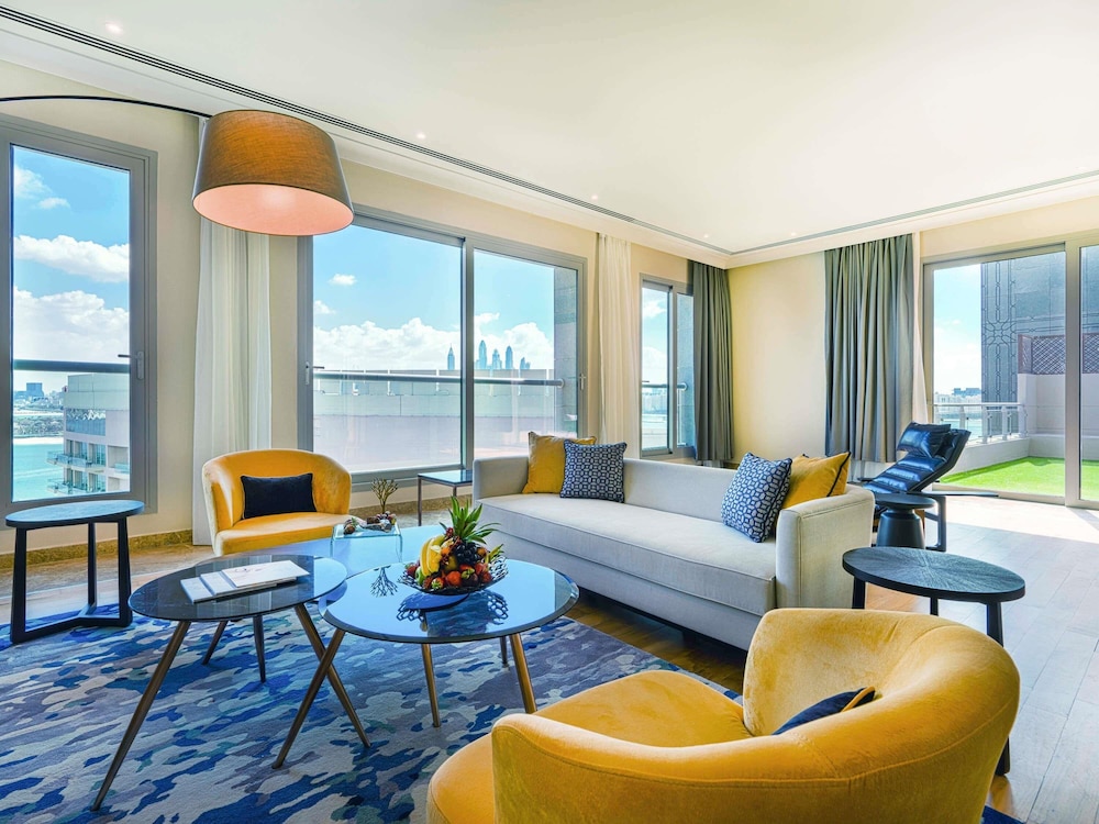 Suite, 4 habitaciones (Penthouse) del hotel Rixos The Palm & Suites. Foto 3