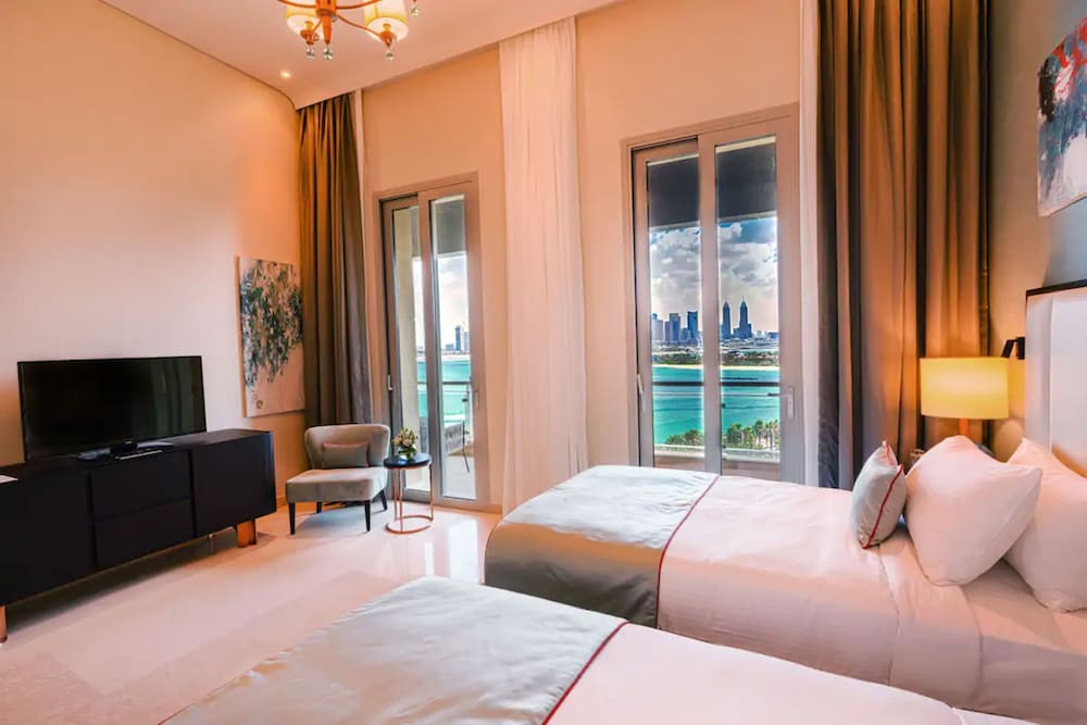 Suite, 4 habitaciones (Penthouse) del hotel Rixos The Palm & Suites. Foto 8