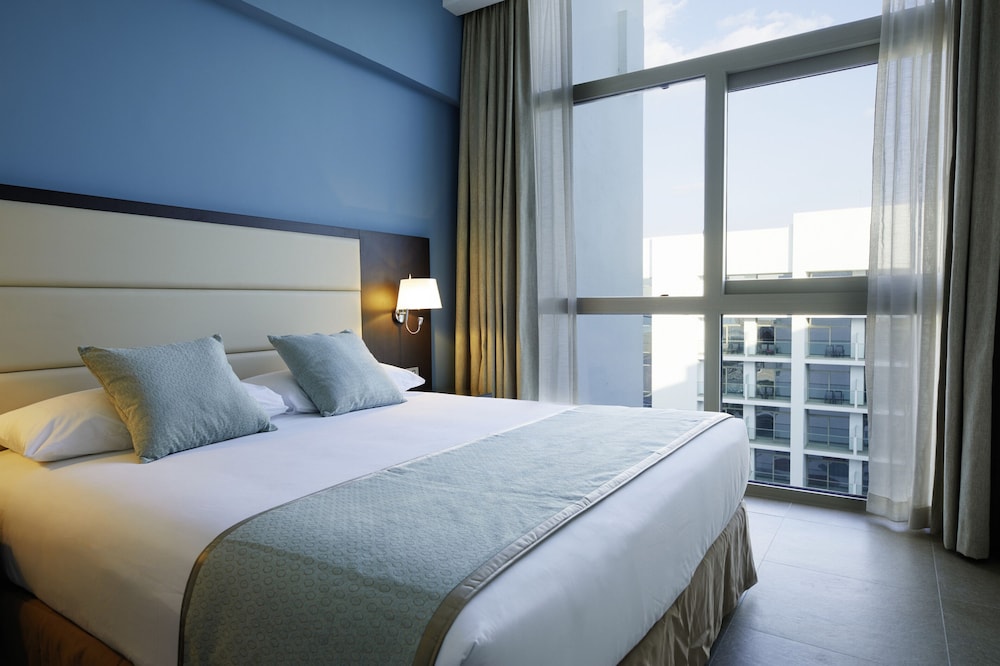 Doble con vistas laterales al mar del hotel Riu Dubai Beach Resort - All Inclusive. Foto 2