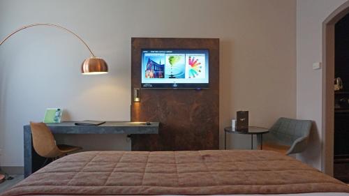 Habitación Doble Confort - 1 o 2 camas del hotel Martin's Brussels Eu. Foto 2