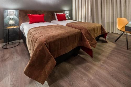 Habitación Doble Confort - 1 o 2 camas del hotel Martin's Brussels Eu. Foto 3
