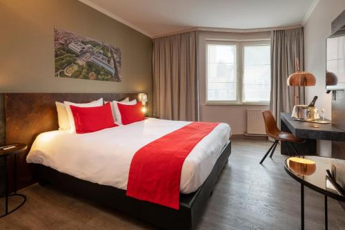 Habitación Doble Confort - 1 o 2 camas del hotel Martin's Brussels Eu. Foto 5