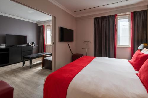 Habitación Doble Deluxe del hotel Martin's Brussels Eu. Foto 3