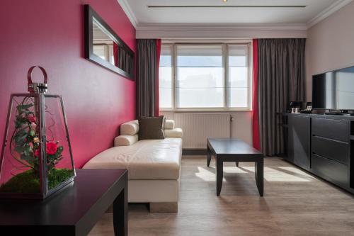 Habitación Doble Deluxe del hotel Martin's Brussels Eu. Foto 6