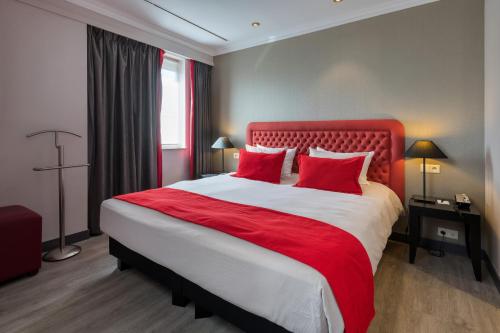 Habitación Doble Deluxe del hotel Martin's Brussels Eu. Foto 9