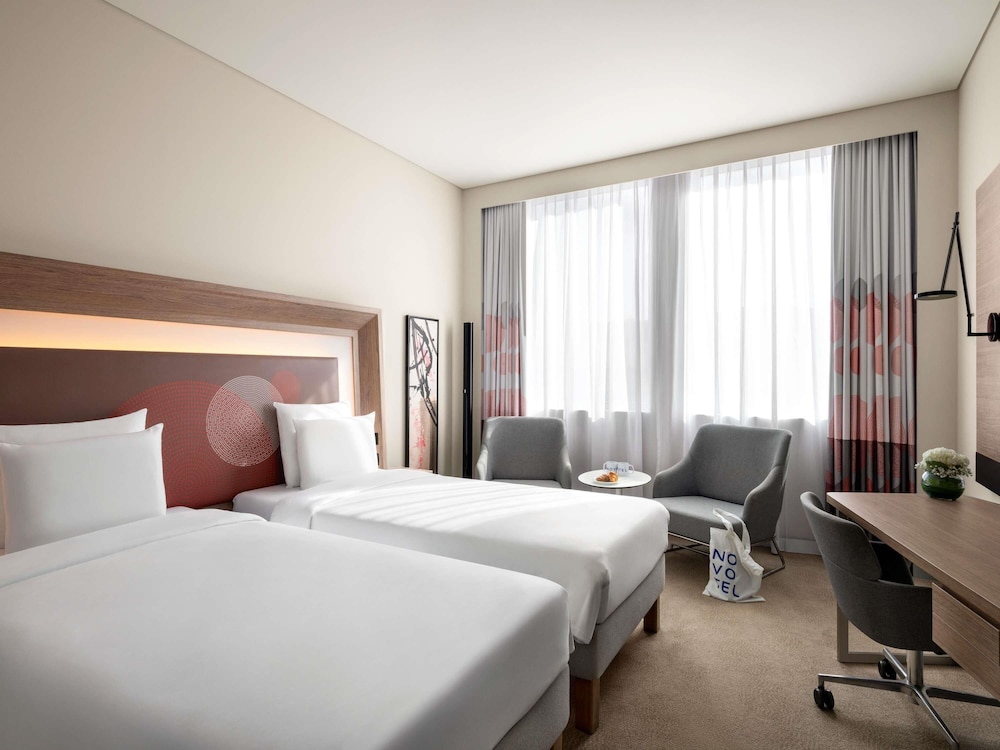Habitación Doble Twin Superior del hotel Novotel Bur Dubai